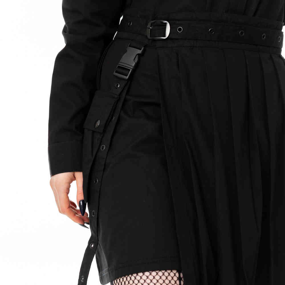 Chemical Black - Cynara Robe courte - Noir